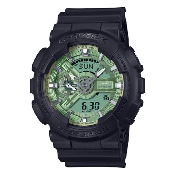 CASIO G-SHOCK GA-110CD-1A3