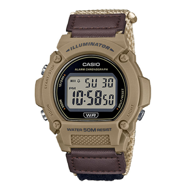 CASIO DIGITALNI W-219HB-5A