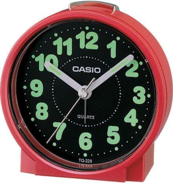 CASIO BUDILNIK TQ-228-4 Crveni