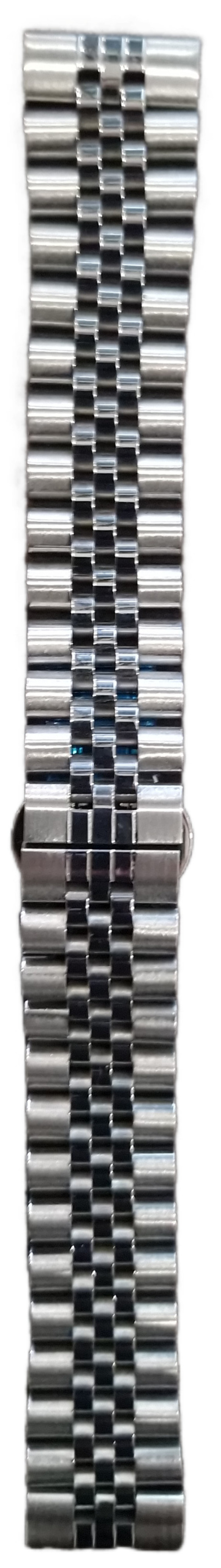 Metalni kaiš - MK20.27 Srebrni 20mm