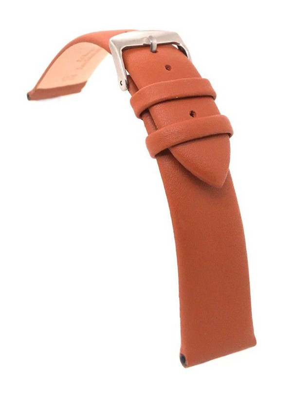 Kožni kaiš Diloy 22mm DIL301.3 Svetlo braon boja