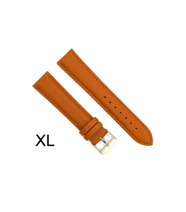 Kožni kaiš Diloy XL 12mm DIL302.3 XL Svetlo braon boja