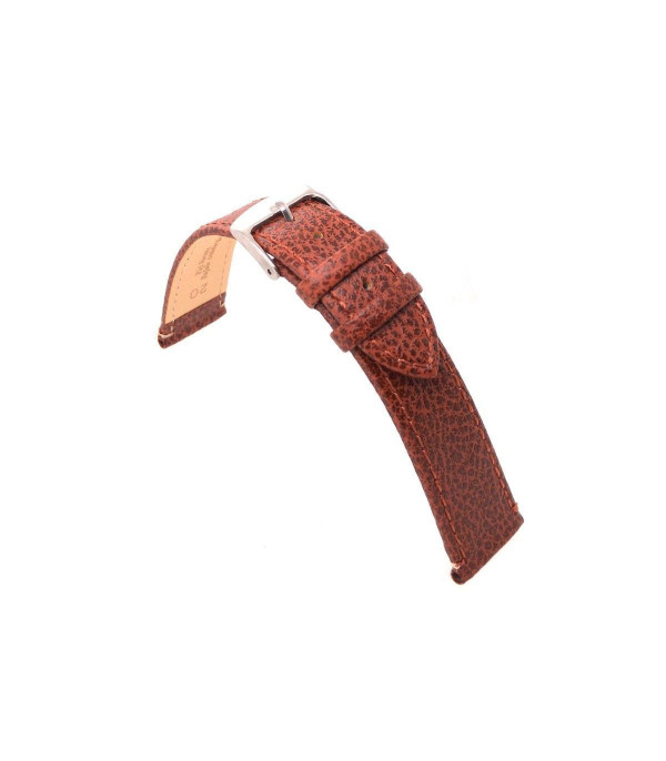 Kožni kaiš Diloy 18mm DIL86.3 Braon boja