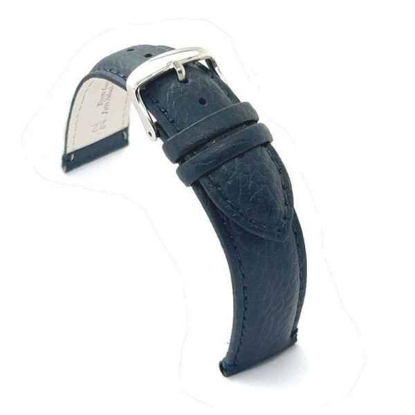 Kožni kaiš Diloy 22mm DIL205.5 Teget boja