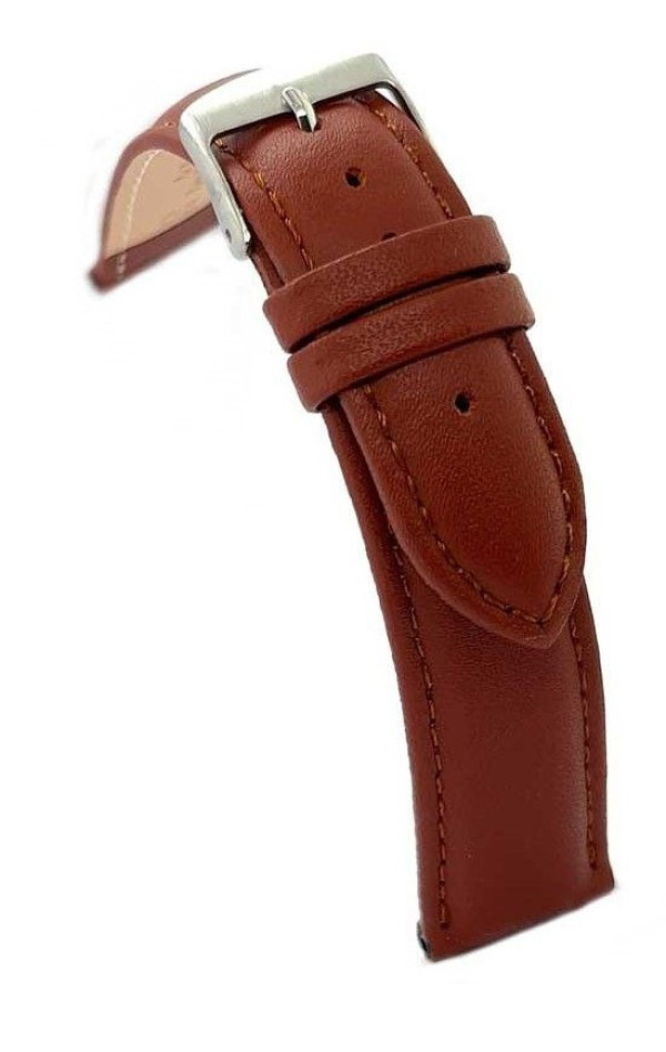 Kožni kaiš Diloy 14mm DIL302.8 Terakota boja