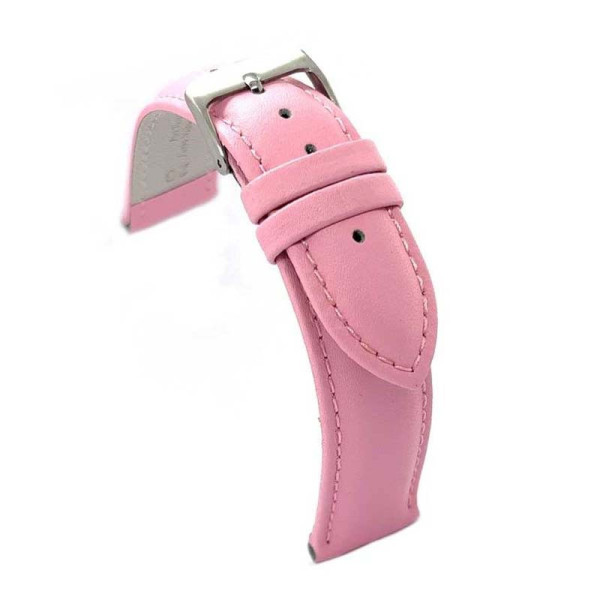 Kožni kaiš Diloy 16mm DIL302.13 Roze boja