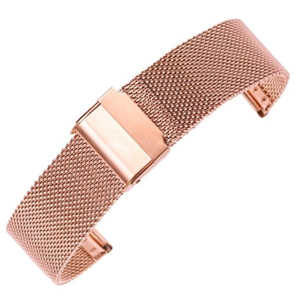 Metalni kaiš (Pancir) 22mm PK22.09 Rose gold