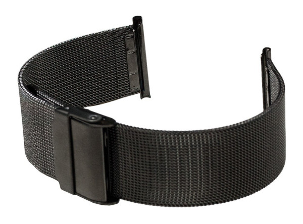 Metalni kaiš (Pancir) 24mm PK24.05 Crni