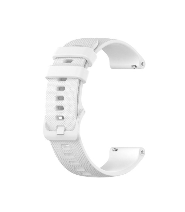 Silikonski kaiš DILOY - SK 20.63 Bela boja 20mm