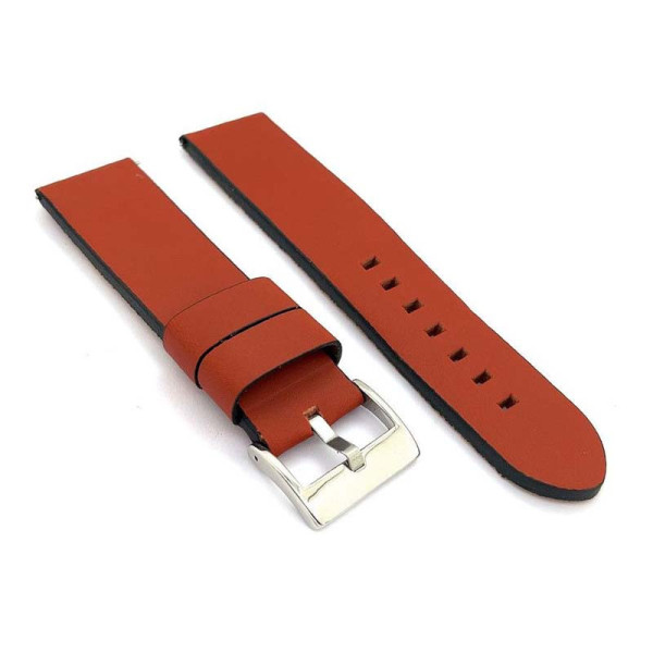 Kožni kaiš Diloy 24mm DIL383.8 Terakota boja