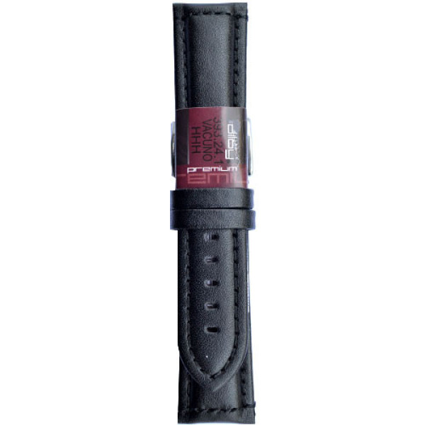 Kožni kaiš Diloy 20mm DIL393.1 Crna boja