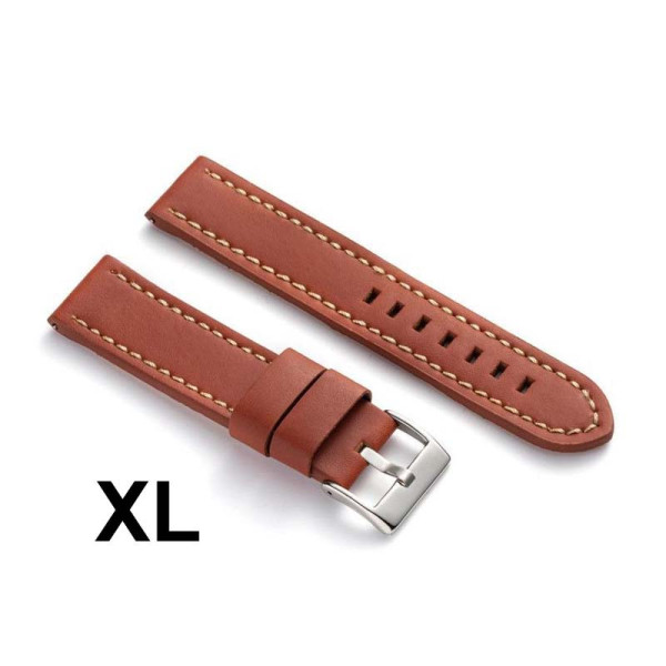 Kožni kaiš Diloy XL 18mm DIL384EL.8  Braon boja