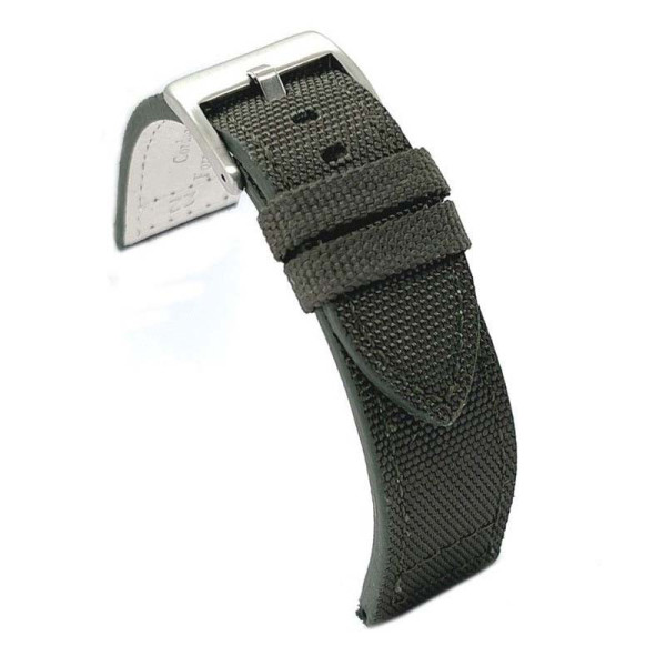 Platneni kaiš Diloy 22mm DIL416.27 Maslinato zelena boja