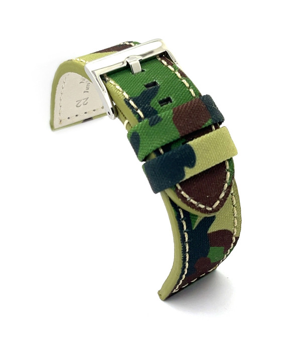 Platneni kaiš Diloy 30mm DIL370EA.11 Maskirno zelena