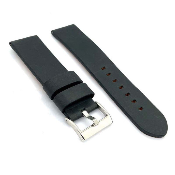 Kožni kaiš Diloy 26mm DIL383EA.1 Crna boja