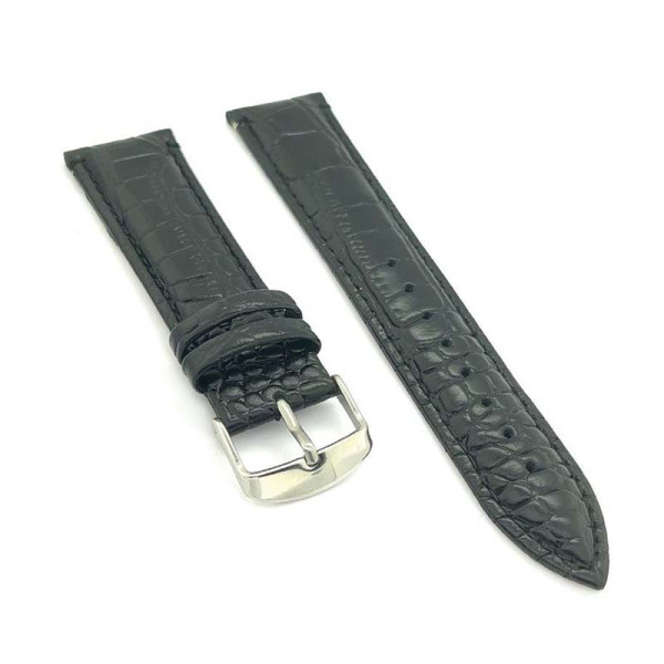 Kožni kaiš Diloy 24mm DIL412.1 Crna boja