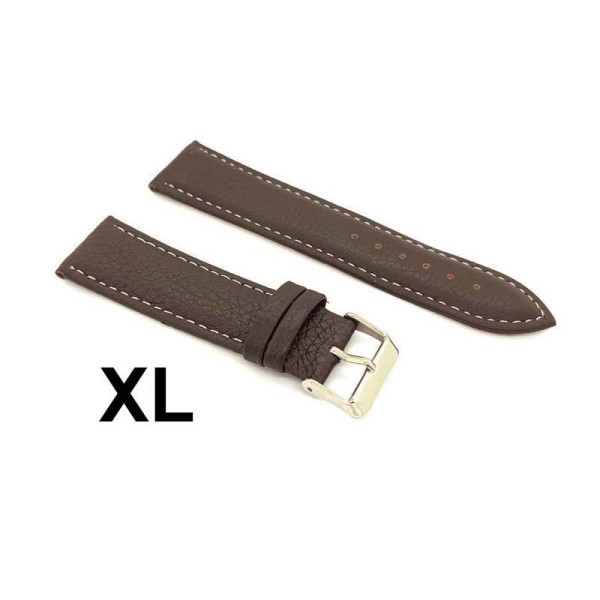 Kožni kaiš Diloy XL 22mm DIL206EL.2 Tamno braon boja