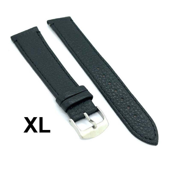 Kožni kaiš Diloy XL 14mm DIL86EL.1 Crna boja