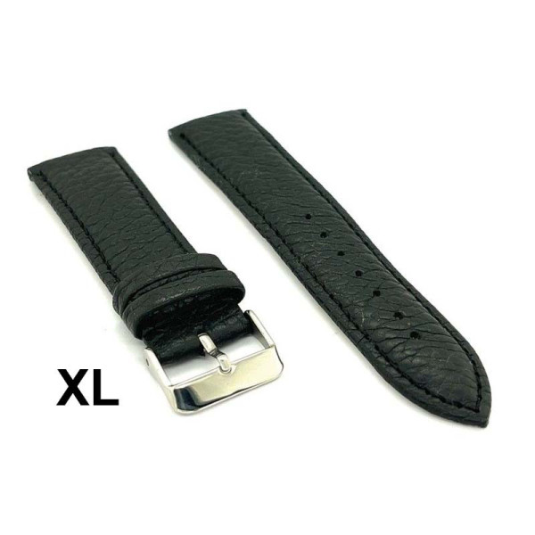 Kožni kaiš Diloy XL 12mm DIL205EL.1 Crna boja