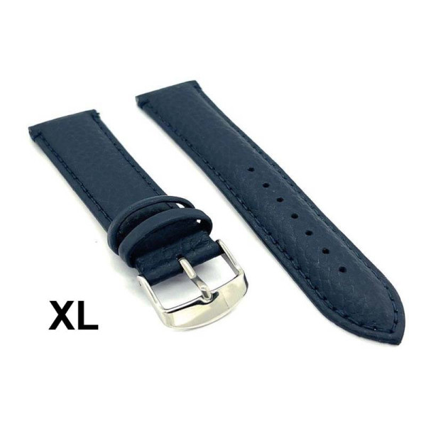 Kožni kaiš Diloy XL 20mm DIL205EL.5 Teget boja