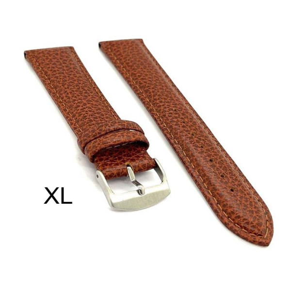 Kožni kaiš Diloy XL 18mm DIL131EL.3 Braon boja