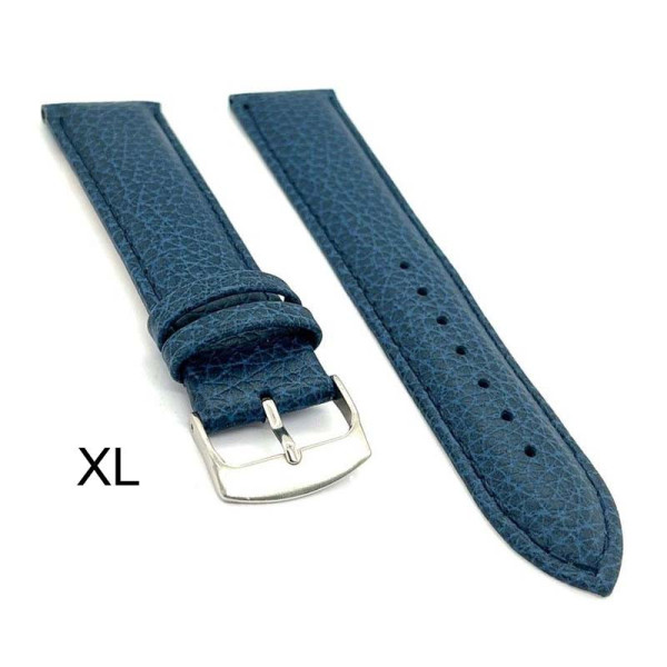 Kožni kaiš Diloy XL 14mm DIL131EL.5 Teget boja