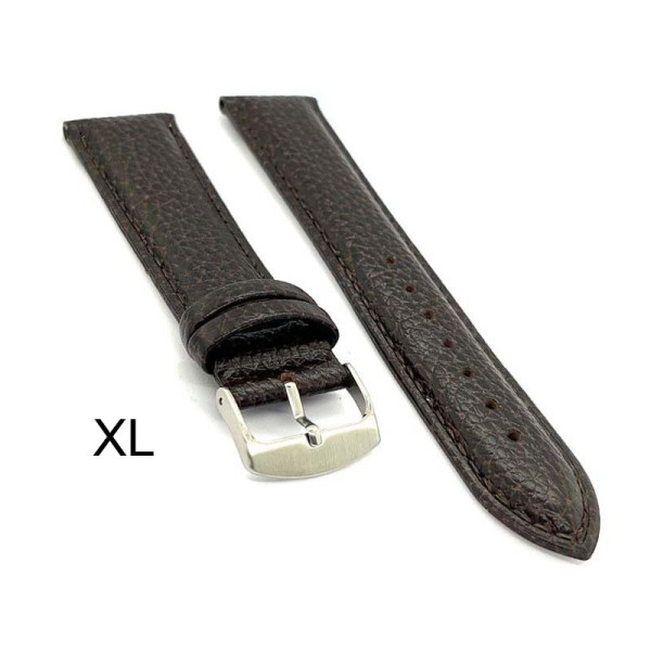 Kožni kaiš Diloy XL 12mm DIL131EL.2 Tamno braon boja