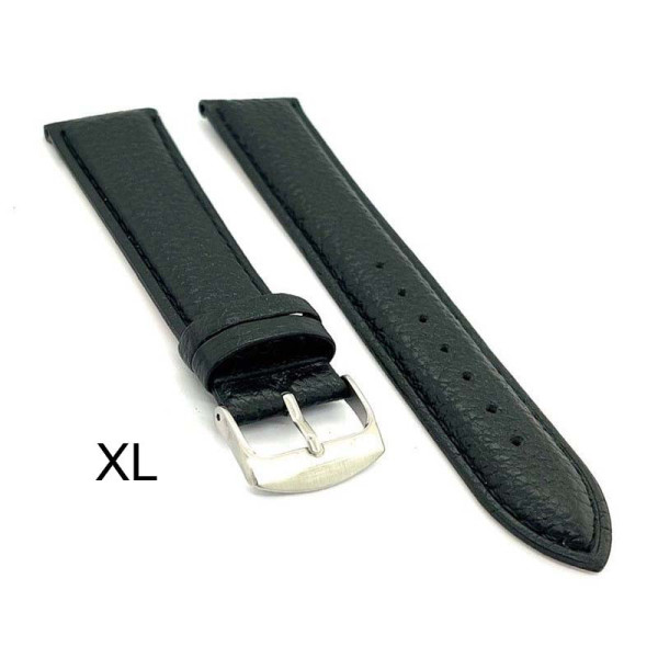 Kožni kaiš Diloy XL 12mm DIL131EL.1 Crna boja