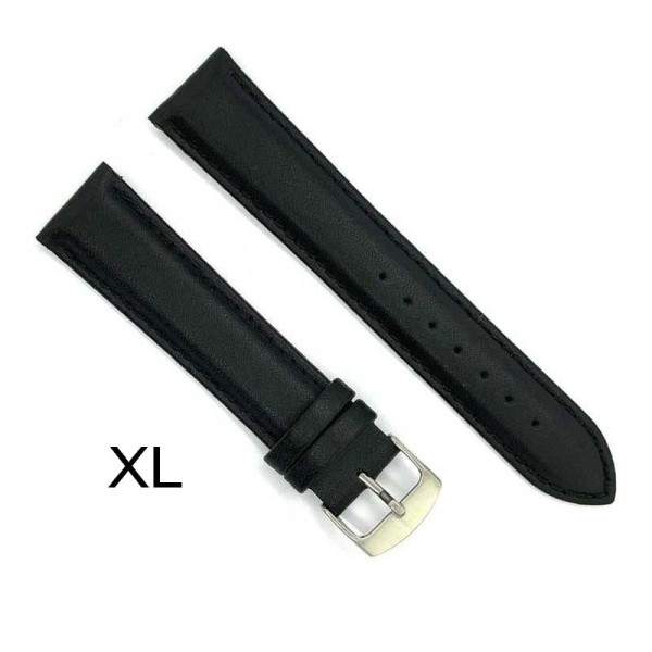 Kožni kaiš Diloy XL 18mm DIL302EL.1 Crna