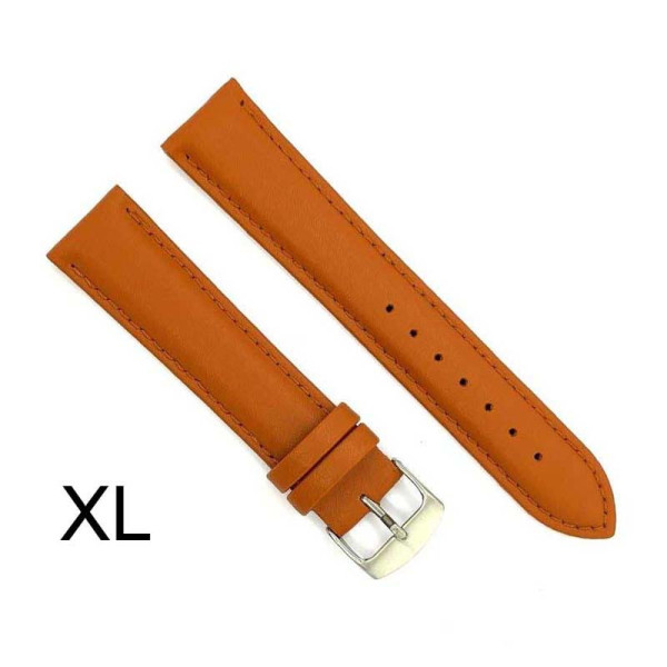 Kožni kaiš Diloy XL 24mm DIL302EL.3  Svetlo braon boja