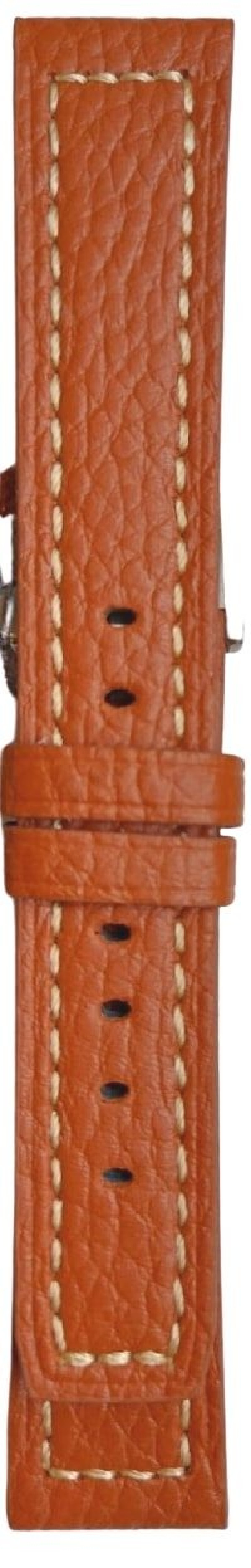 Kožni kaiš Diloy 20mm DIL362.3 Svetla Braon boja