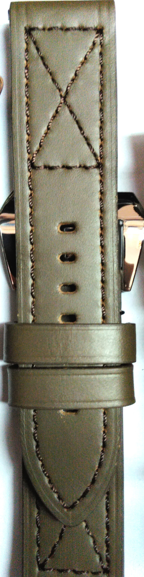 Kožni kaiš 24mm Braon boja 24.226