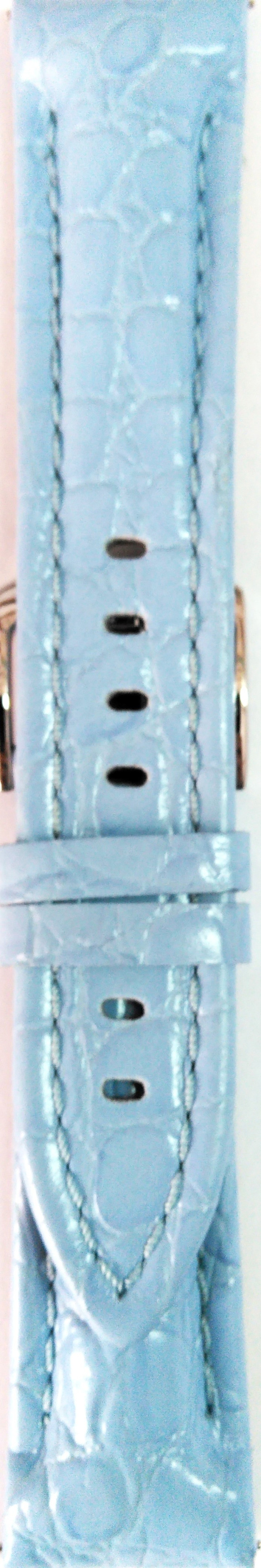 Kožni kaiš 22mm Svetlo Plava boja 22.103