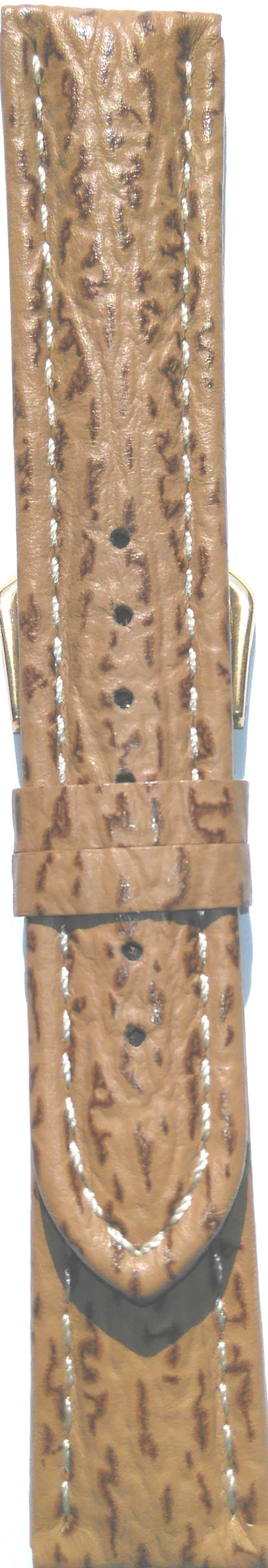 Kožni kaiš 20mm Svetlo Braon 20.170