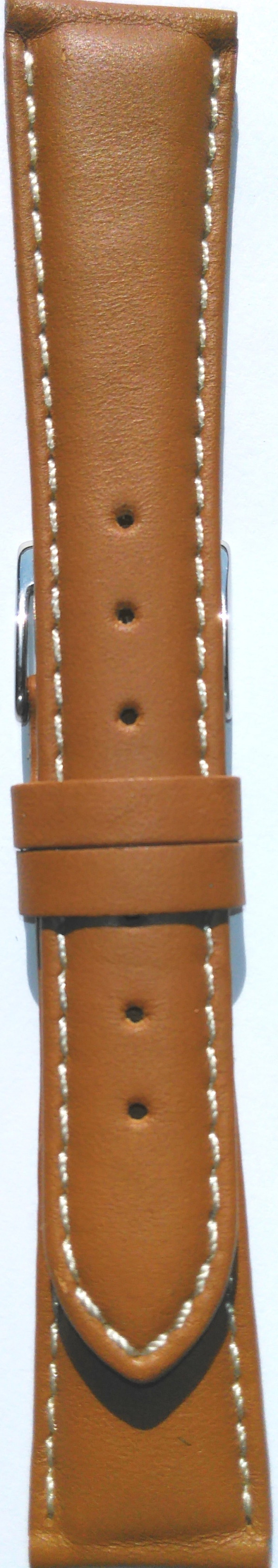 Kožni kaiš 20mm Svetlo Braon 20.171