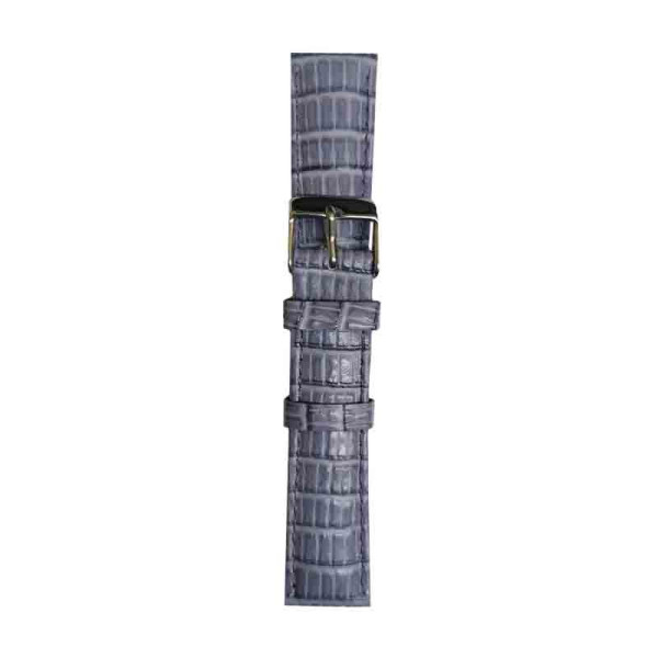 Kožni kaiš 18mm Lila 18.92