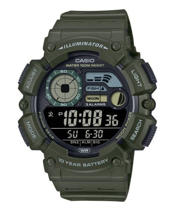CASIO DIGITALNI WS-1500H-3B