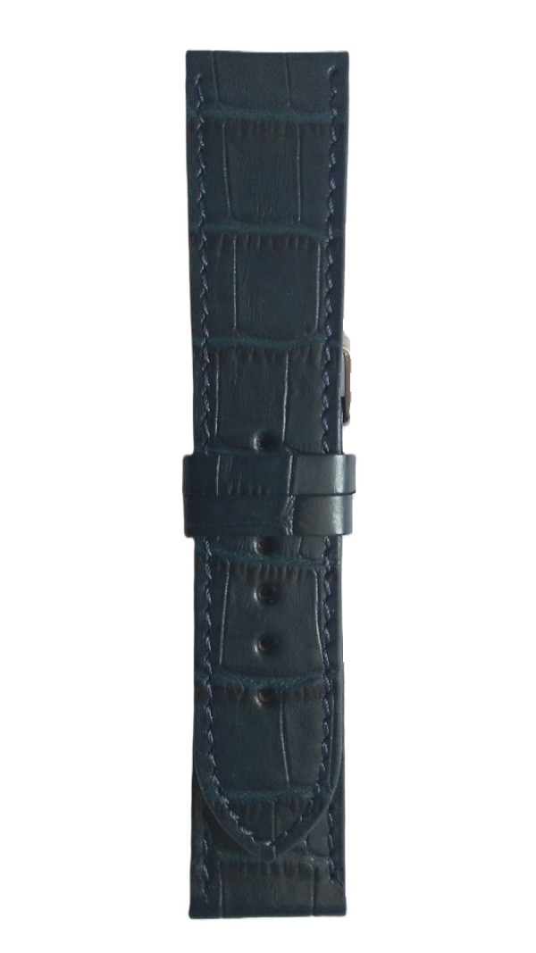 Kožni kaiš 24mm Teget 24.187