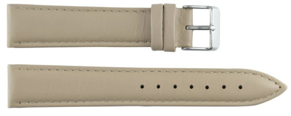 Kožni kaiš 14mm Bež 14.43 active klasican puniji