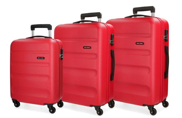 ROLL ROAD FLEX set kofera 3/1 - crvena ( 58.494.64 ) 