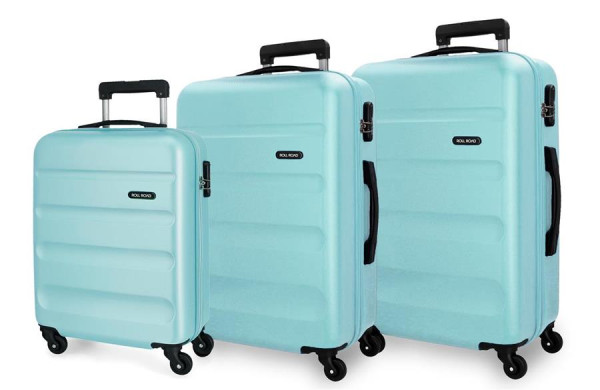 ROLL ROAD FLEX set kofera 3/1 - sky blue ( 58.494.6E ) 