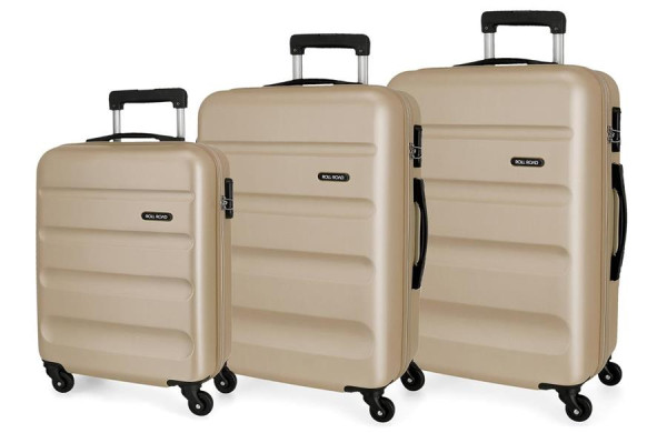 ROLL ROAD FLEX set kofera 3/1 - champagne ( 58.494.69 ) 