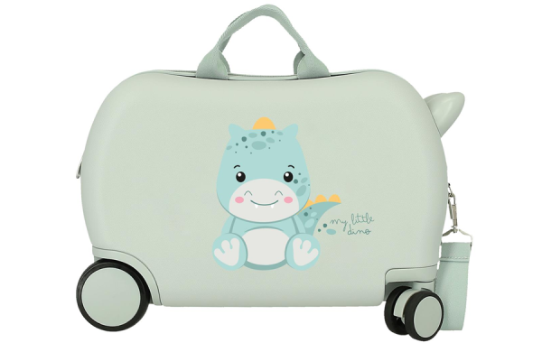 ROLL ROAD HAPPY PETS dečiji kofer na točkićima - zelena ( 49.910.43 ) 