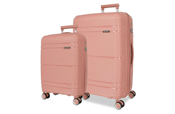 ROLL ROAD UNIVERSE set kofera 2/1 - powder pink ( 54.795.25 )