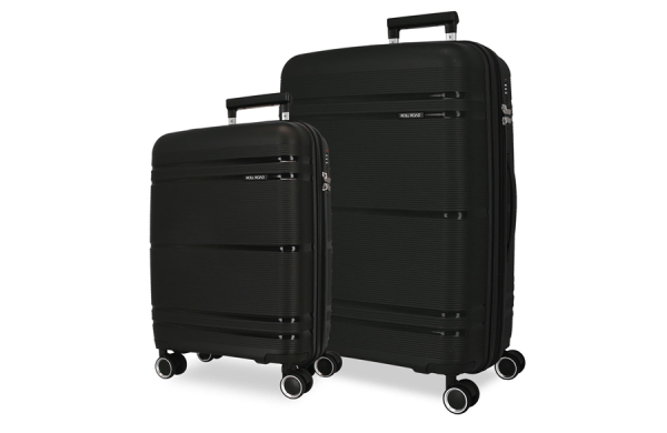 ROLL ROAD UNIVERSE set kofera 2/1 - crna ( 54.795.21 )