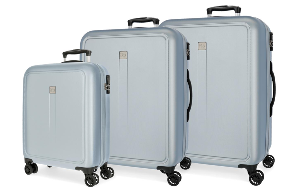 ROLL ROAD CAMBOYA set kofera 3/1 - sky blue ( 50.694.23 ) 
