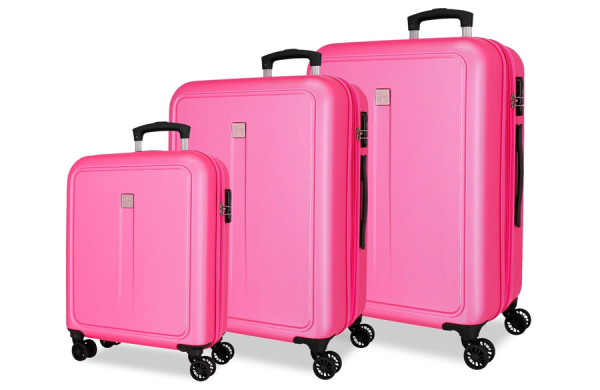 ROLL ROAD CAMBOYA set kofera 3/1 - pink ( 50.694.2E ) 