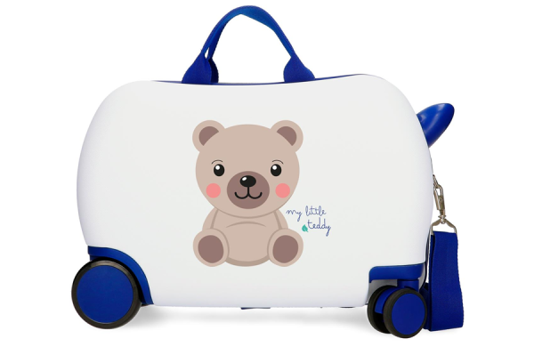 ROLL ROAD HAPPY PETS dečiji kofer na točkićima - braon ( 49.910.41 ) 