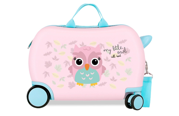 ROLL ROAD HAPPY PETS dečiji kofer na točkićima - orchid pink ( 49.910.46 ) 
