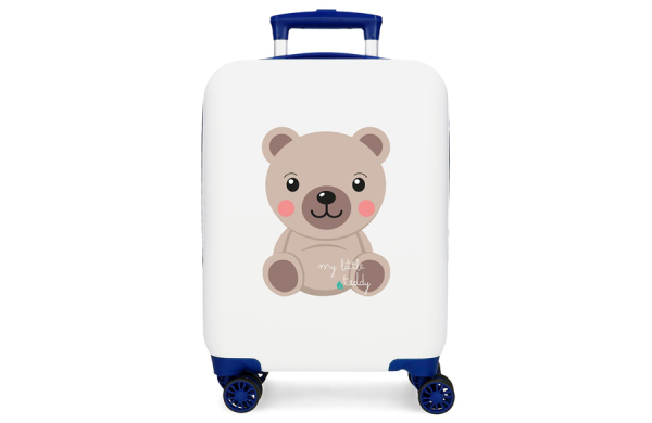 ROLL ROAD HAPPY PETS dečiji kofer 50 cm - braon ( 49.913.41 ) 